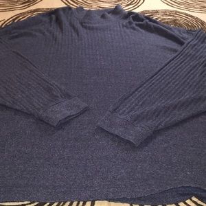 Haggar XL long sleeve sweater turtle neck
